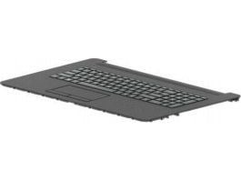 Toppdeksel med tastatur STD ODD Swiss L83728-BG1, tastatur,