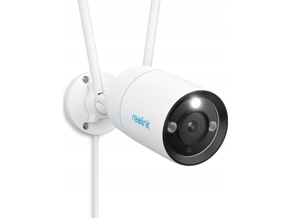 Reolink W330 4K Wi-Fi 6 -valvontakamera sisä- ja ulkokäyttöön, valkoinen