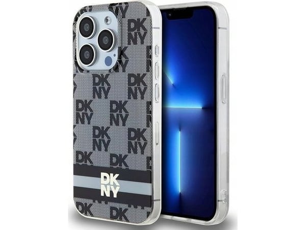 DKNY DKHMP13XHCPTSK iPhone 13 Pro Max 6.7" svart hardcase med MagSafe