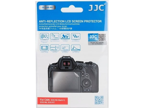 JJC skjermbeskytter LCD til Canon EOS R6 Mark II/R6/R7 (LAR-R6)