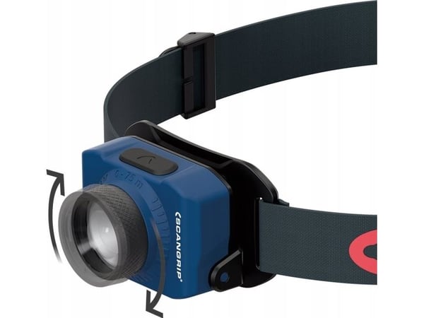Otsalamppu Scangrip ladattava otsalamppu 220 lm ZOOM 03.5627