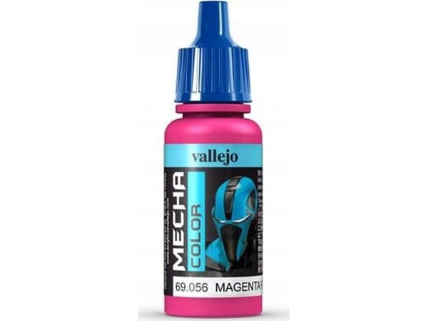 Vallejo 69.056, Rød, Acryl maling, Væske, 17 ml, 1 stykker