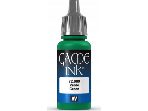 Vallejo 72.089, Grønn, Acryl maling, Væske, 17 ml, 1 stykker