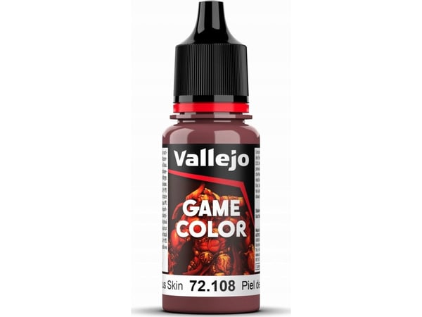 Vallejo 72.108, Brun, Acryl maling, Væske, 18 ml, 1 stykker