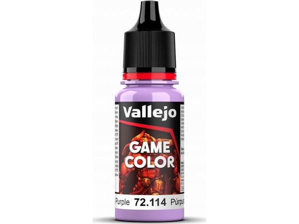 Vallejo 72.114, Purppura, Akryylimaali, Nestemäinen, 18 ml, 1 kpl