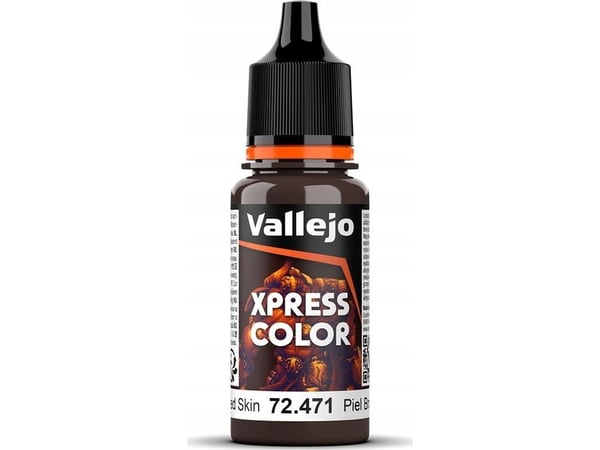 Vallejo 72.471 Xpress Color - Tanned Skin (18 ml)