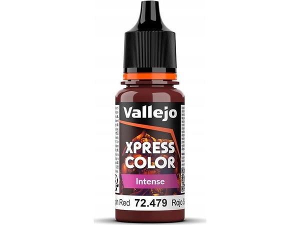 Vallejo Xpress Color Intense Seraph Red 18 ml 72.479