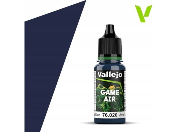 Vallejo 76.020 - Game Air - Imperial Blue (18 ml)
