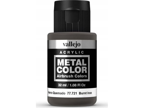 Vallejo 77.721, 32 ml, Grå, Metallisk, Flaske