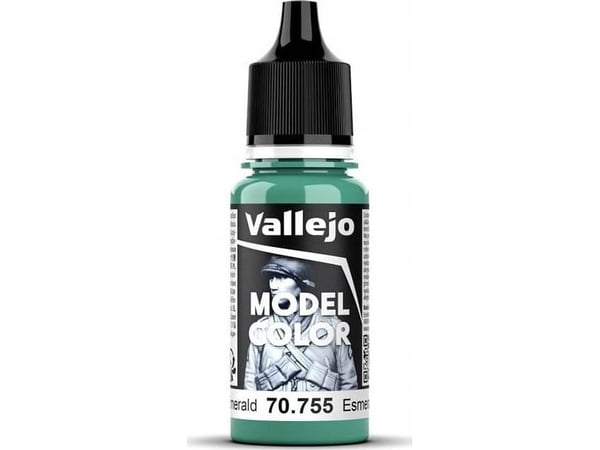 Vallejo Model Color 70.755 Light Emerald 18 ml