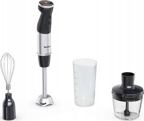 Tefal-raastin HB673830, musta/ruostumaton teräs