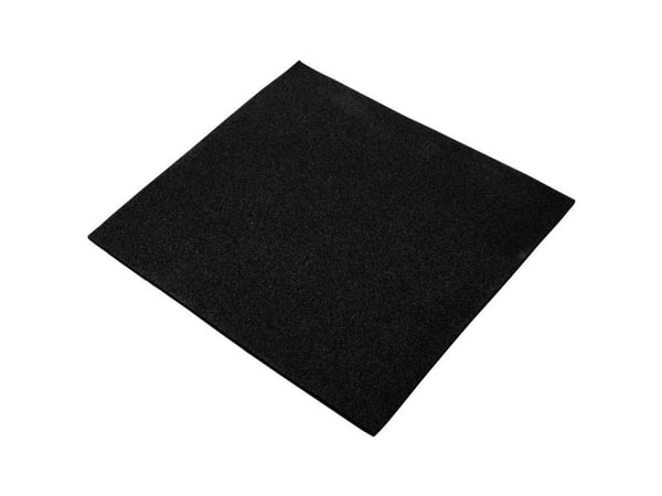 TRU COMPONENTS ESD-skumgummi (L x B x H) 30 x 30 x 0,6 mm avleder ESD bokstavkode: D antistatisk