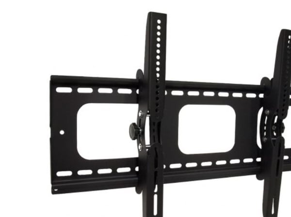 ART AR-08 - Monteringssett (tippeveggmontering) - for flatpanel - metall - svart - skjermstørrelse: 32"-60" - veggmonterbar