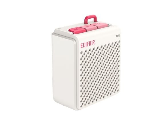 Edifier MP85 - Høyttaler - for bærbar bruk - trådløs - Bluetooth - Appstyrt - 2.2 watt - hvit