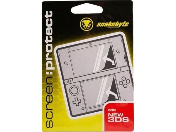 Snakebyte skyddsfilm 3DS Screen:PROTECT