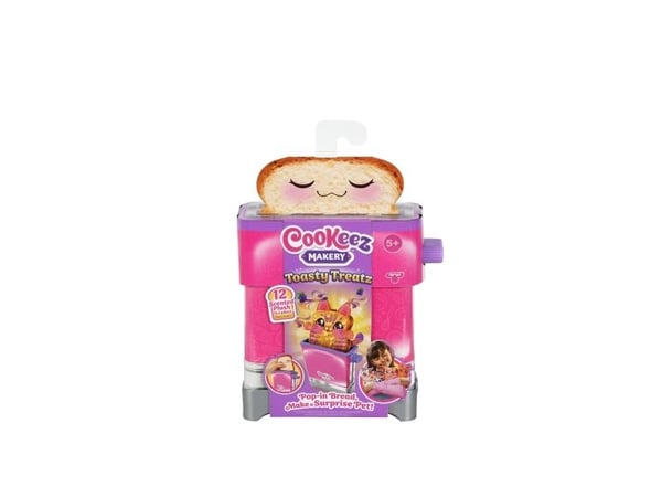 Cookeez Makery Toasty Treatz Toaster