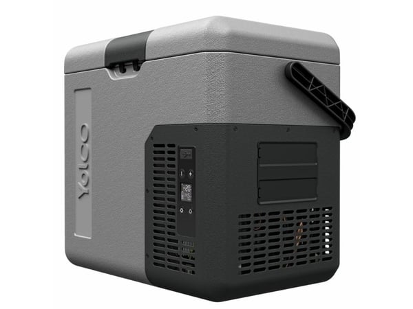 Yolco ET18 Carbon kannettava jääkaappi 17 l, energialuokka E, harmaa