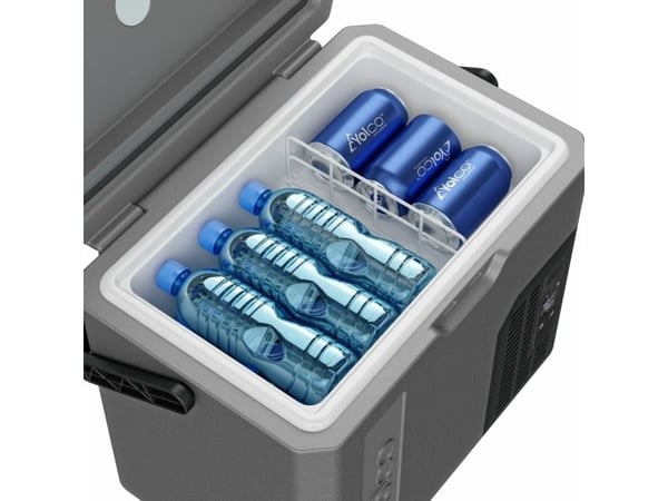 Yolco ET18 Carbon kannettava jääkaappi 17 l, energialuokka E, harmaa