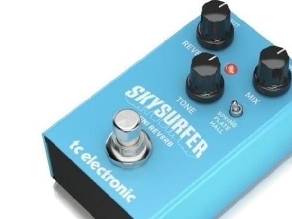 TC Electronic Skysurfer Mini Reverb - gitarr-effekt