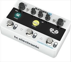 TC Electronic PLETHORA X3 - Multieffekt gitarrowy