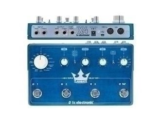 TC Electronic FLASHBACK TRIPLE DELAY trumfördröjningspedal