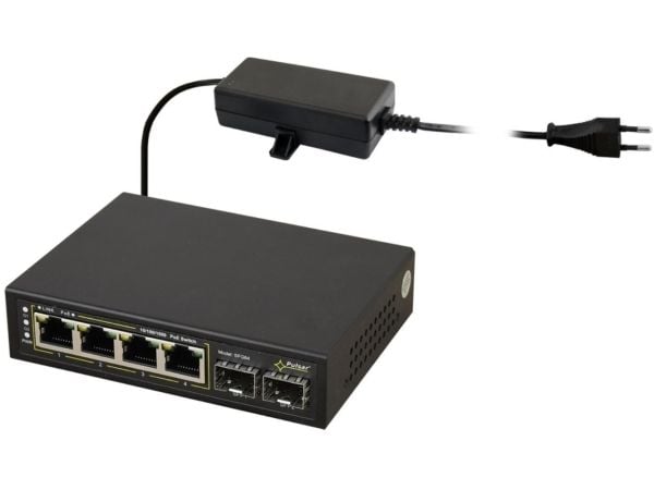 SWITCH POE 4+2SFP PULSAR SFG64