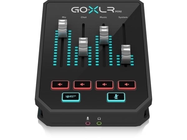 Lydmikser - TC Helicon Go XLR Mini USB-drevet XLR-inngang med 24-biters prosessering Svart