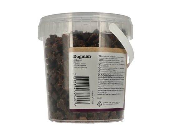 DOGMAN Pep Ups No Grain lamm 500g
