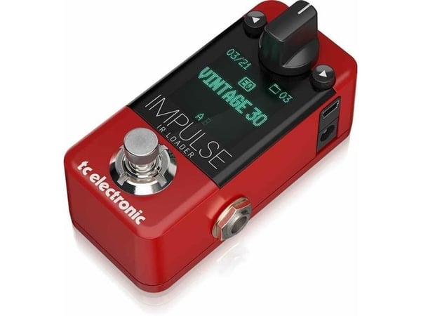 TC Electronic IMPULSE IR LOADER - Gitarkabinettsimulator