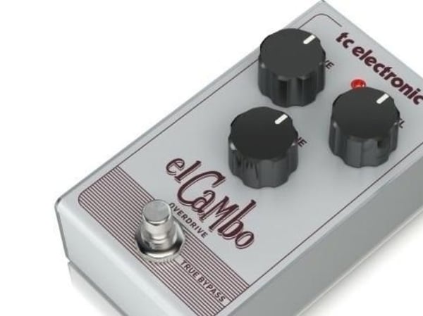 TC Electronic TC Electronic El Cambo Overdrive - Efektyvus typu overdrive
