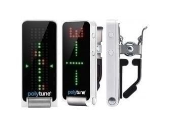 TC Electronic PolyTune Clip - imtuvas på et klipp