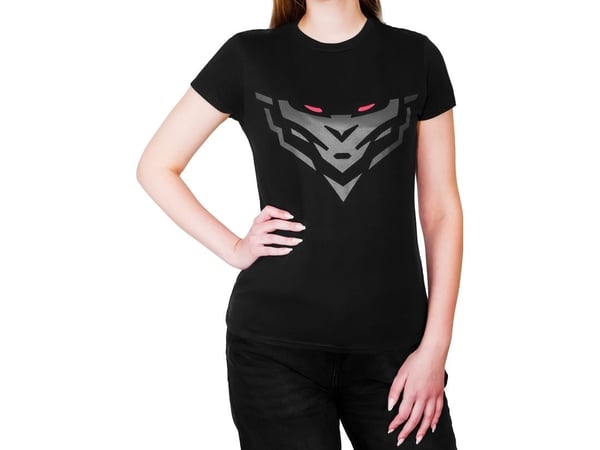 Diablo Diablo Chairs gaming t-shirt för kvinnor, svart, storlek XL