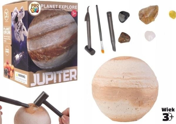 PRO-eximp Mineral utgravninger planeten Jupiter 06199