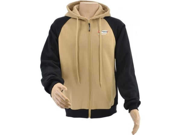 AWTools AWTOOLS SWEATSHIRT T6/ BEIGE-SORT/ L