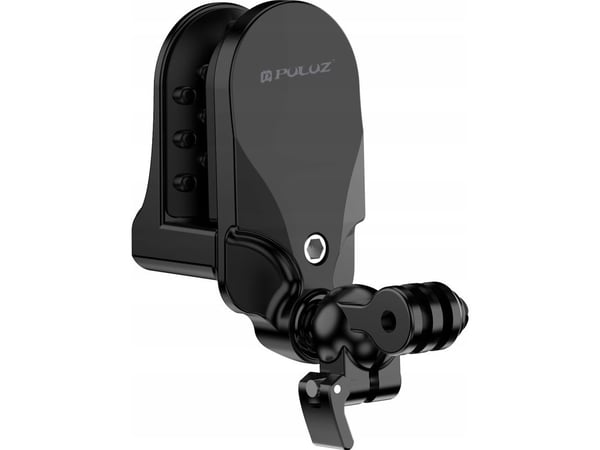 Puluz hjelmfeste motorsykkel til GoPro Hero 12/11 Mini 10 9 8 7 6 5 4 3+ Max (PU927B)