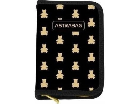 Astra pennal dobbel klaff uten utstyr Astrabag Golden Teddy AC1 |