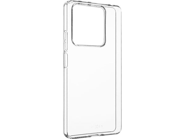 Mobile Back Cover Fixed Redmi Note 13 5G TPU Gel, läpinäkyvä, läpinäkyvä