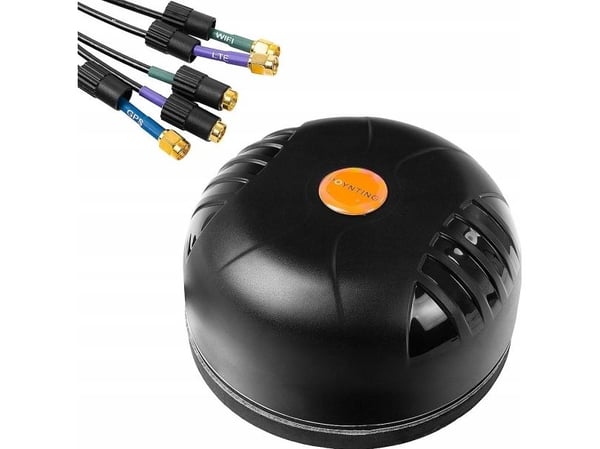 Poynting A-MIMO-0004-V1-15-B, 21 dBi, 0.617 – 7.2, 50 O, MIMO-direksjonell antenne, SMA, Svart