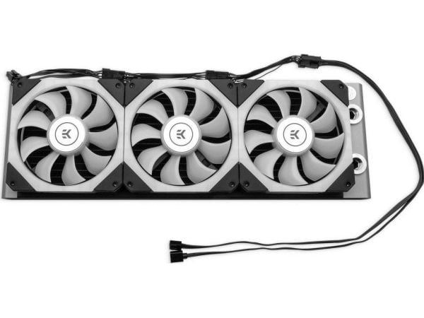 EK Water Blocks 3831109854198, Fläktmodul, Svart, 12 V, 0,12 A