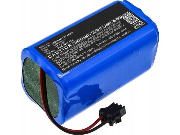 Cameron Sino batteri til T. Sun-inte-273 / Sun-inte-172 (for Tesvor, Simum, Hobot, Tesla, Imartine, Cs-tvr500vx) Cameron Sino batteri til T. Sun-inte-273 / Sun-inte-172 (for Tesvor, Simum, Hobot, Tesla, Imartine, Cs-tvr500vx)