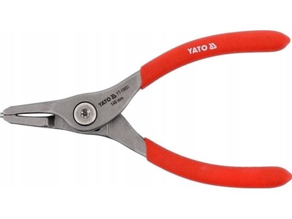 YATO SEGER pihdit, suorat 140mm