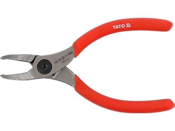 Yato snapringtång för invändig montering, böjd 140 mm