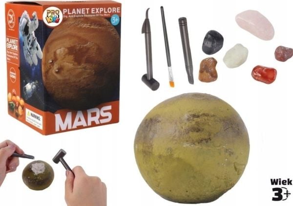 PRO-eximp gravesett mineraler planet Mars 06182
