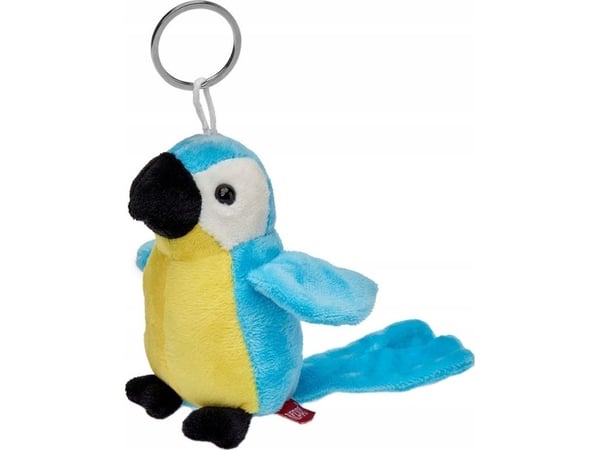 Beppe avainrengas Ara papukaija sininen 11cm 14002 22219