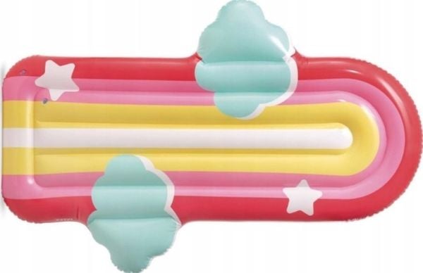 Intex Rainbow Cloud -patja 175x117 58729 25849