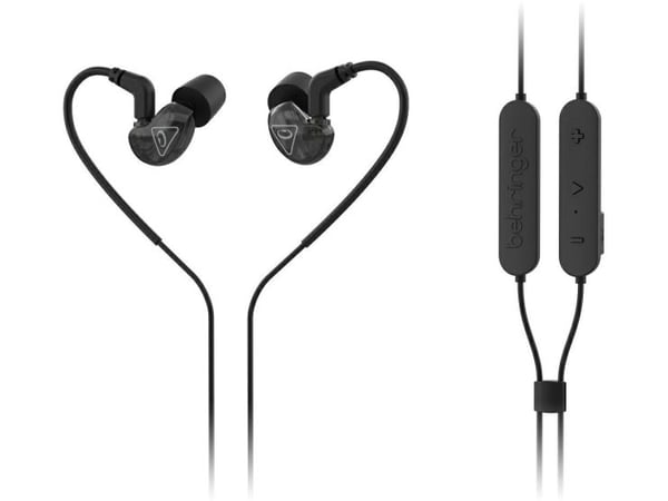 Behringer SD251-BT Bluetooth in-ear-hodetelefoner med MMCX-kontakt