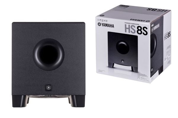 Yamaha HS8S - Subbasshøyttaler - 150 watt - 8"