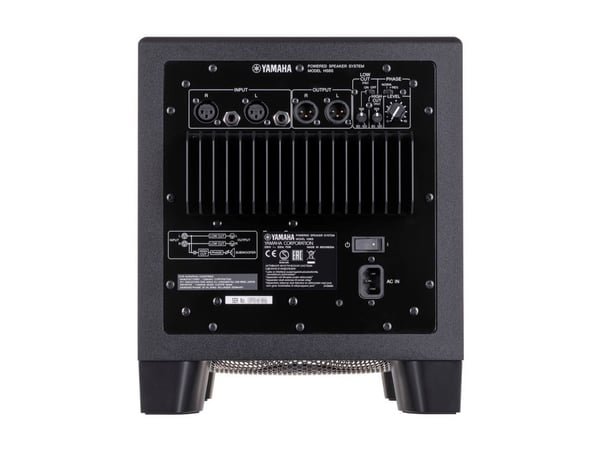 Yamaha HS8S - Subbasshøyttaler - 150 watt - 8"