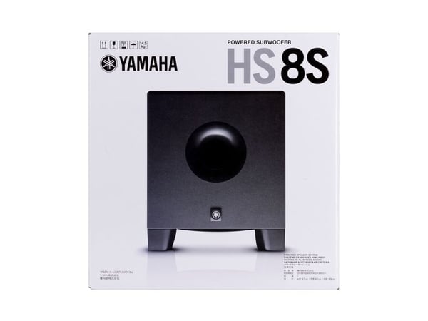 Yamaha HS8S - Subbasshøyttaler - 150 watt - 8"