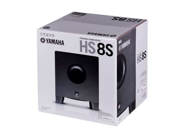 Yamaha HS8S - Subbasshøyttaler - 150 watt - 8"